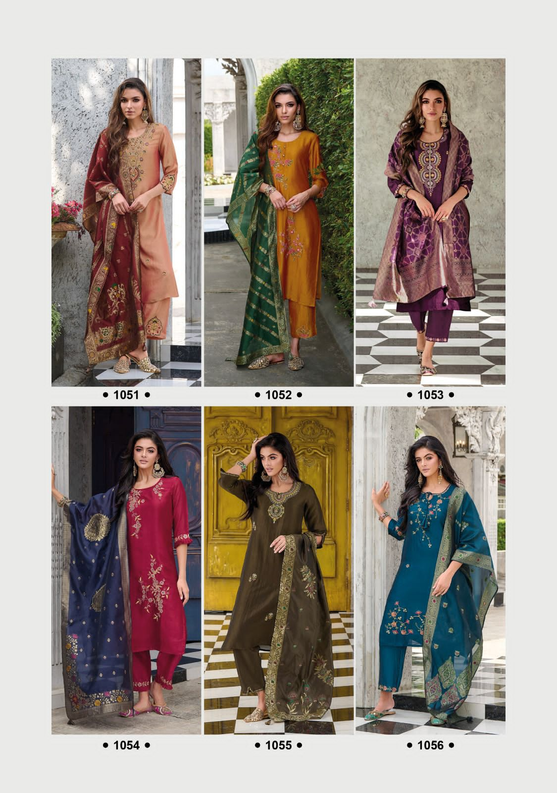 Lady Leela Maisha Heavy Readymade Suits Catalog
